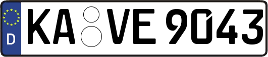 KA-VE9043