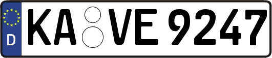 KA-VE9247