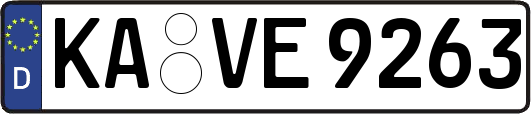 KA-VE9263