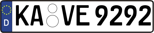 KA-VE9292