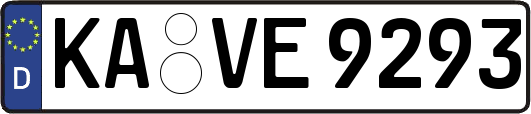 KA-VE9293