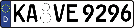 KA-VE9296
