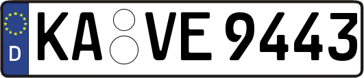 KA-VE9443