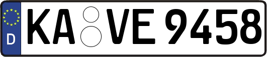 KA-VE9458