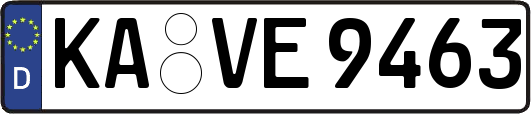 KA-VE9463