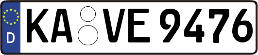 KA-VE9476
