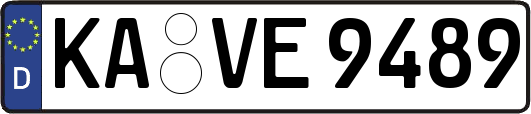 KA-VE9489