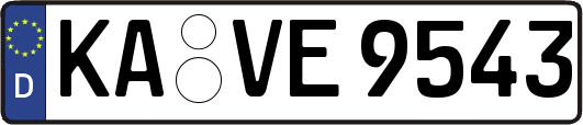 KA-VE9543