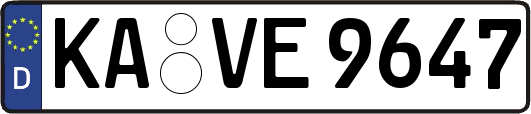KA-VE9647