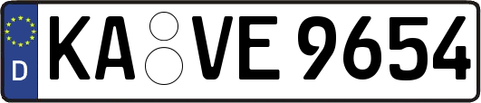 KA-VE9654