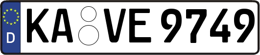 KA-VE9749