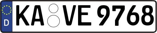 KA-VE9768