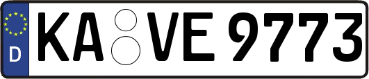 KA-VE9773