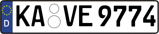 KA-VE9774