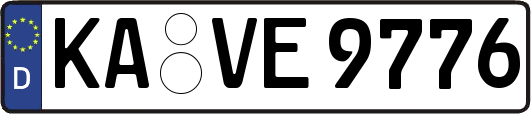 KA-VE9776