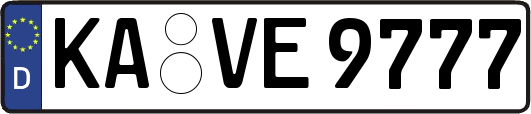 KA-VE9777