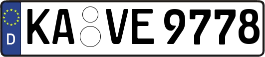 KA-VE9778