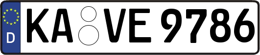 KA-VE9786