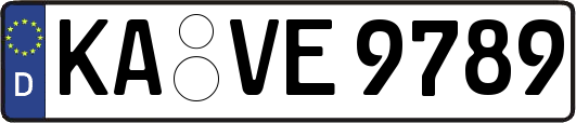 KA-VE9789