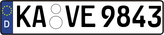 KA-VE9843