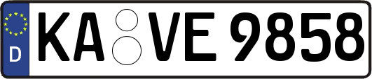 KA-VE9858