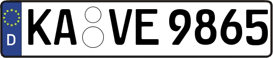 KA-VE9865