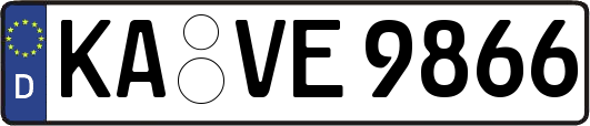 KA-VE9866