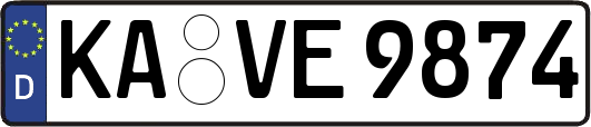 KA-VE9874