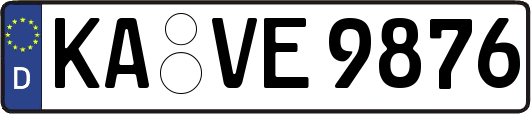 KA-VE9876