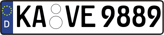 KA-VE9889