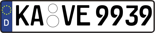 KA-VE9939