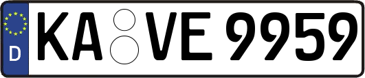 KA-VE9959