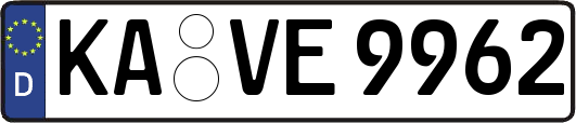 KA-VE9962