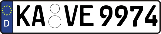 KA-VE9974