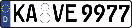 KA-VE9977