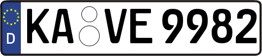 KA-VE9982