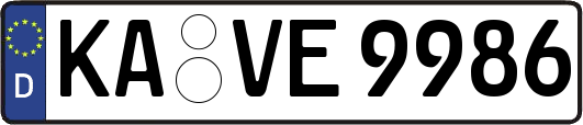 KA-VE9986