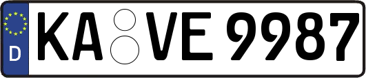 KA-VE9987
