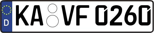 KA-VF0260