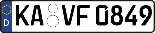 KA-VF0849