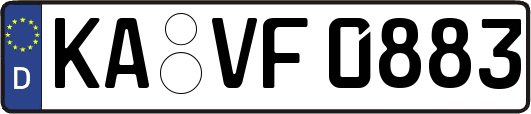 KA-VF0883