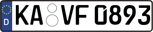 KA-VF0893