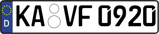 KA-VF0920
