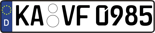 KA-VF0985