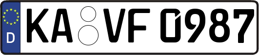 KA-VF0987