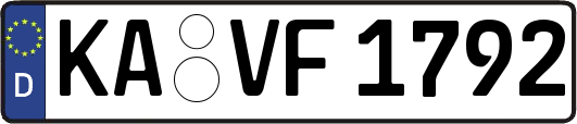 KA-VF1792