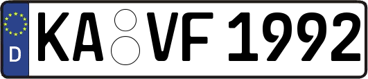 KA-VF1992