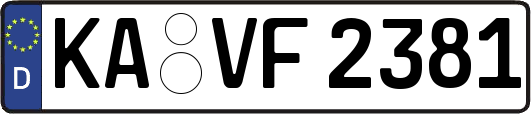 KA-VF2381