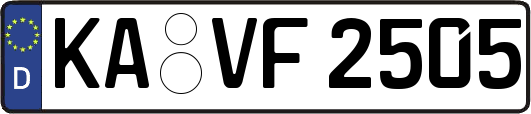 KA-VF2505