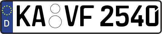 KA-VF2540